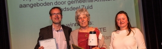Buurt Zoekt Warmte wint P-NUTS Mooiste Idee Award!